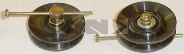 SPIDAN 70364 Deflection/Guide Pulley, v-ribbed belt
